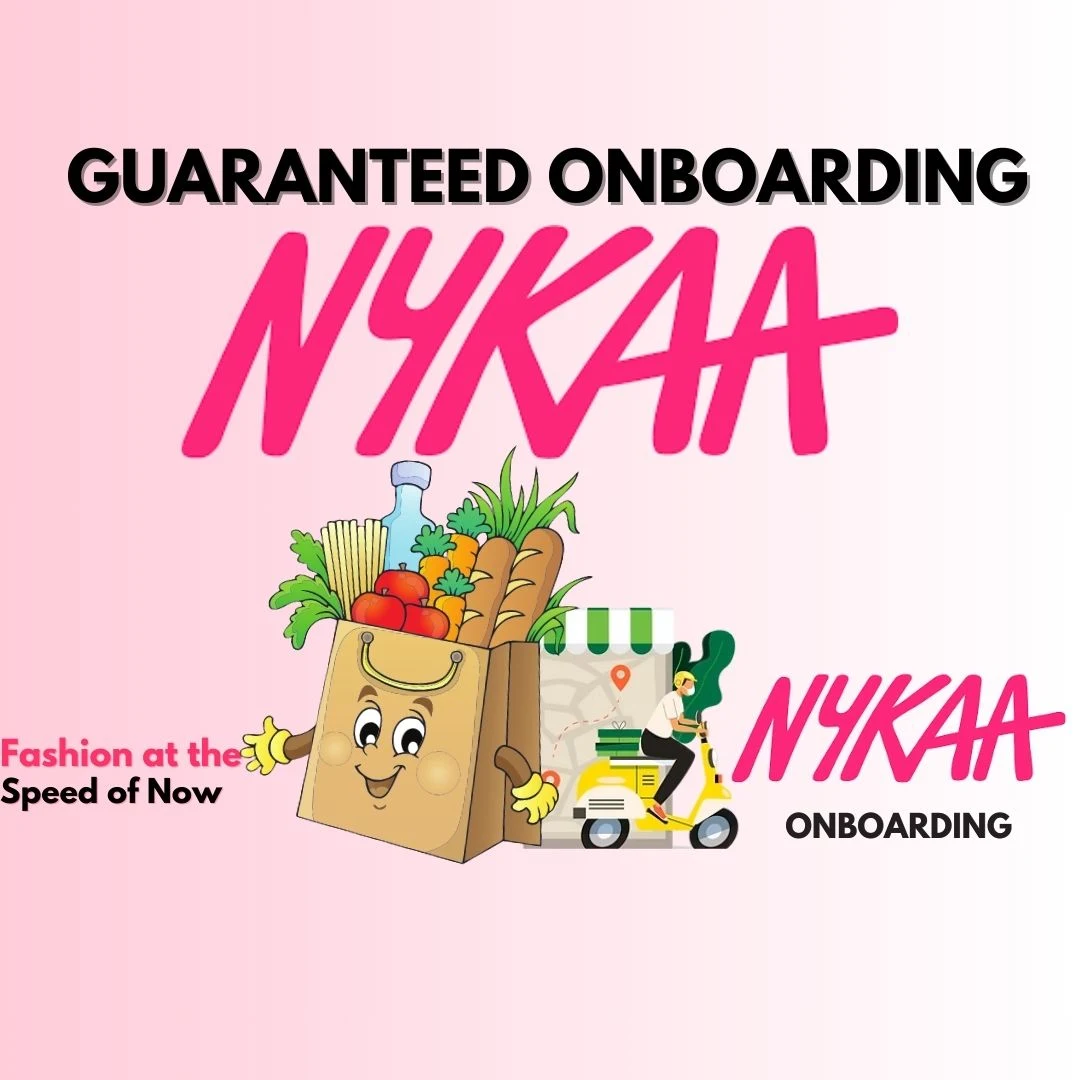 Nykaa Onboarding - Beauty & Fashion